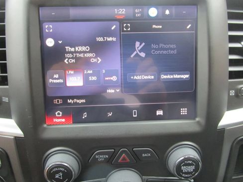 Used 2022 RAM 1500 Warlock w/ Electronics Group AWD/4WD image 24