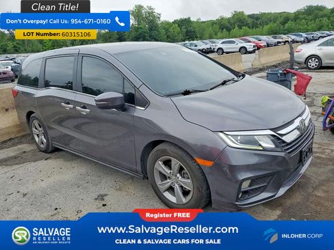 Used 2018 Honda Odyssey EX image 5