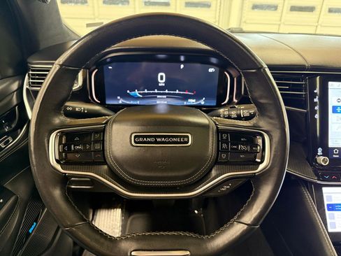 Used 2024 Jeep Grand Wagoneer Series II w/ Quick Order Packagew 28T image 14