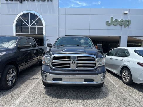 Used 2018 RAM 1500 Big Horn RWD image 2