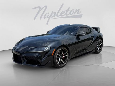 Used 2021 Toyota Supra Premium w/ Driver Assist Package RWD image 1