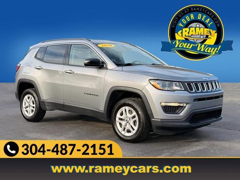 Used 2020 Jeep Compass Sport w/ Cold Weather Group AWD/4WD image 1