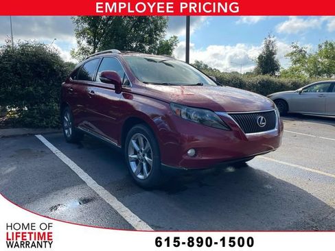 Used 2012 Lexus RX 350 FWD w/ Premium Pkg image 1