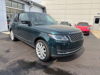 Used 2020 Land Rover Range Rover Long Wheelbase Autobiography