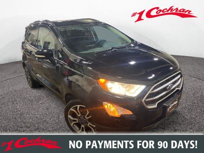 Used 2018 Ford EcoSport SE w/ SE Cold Weather Package