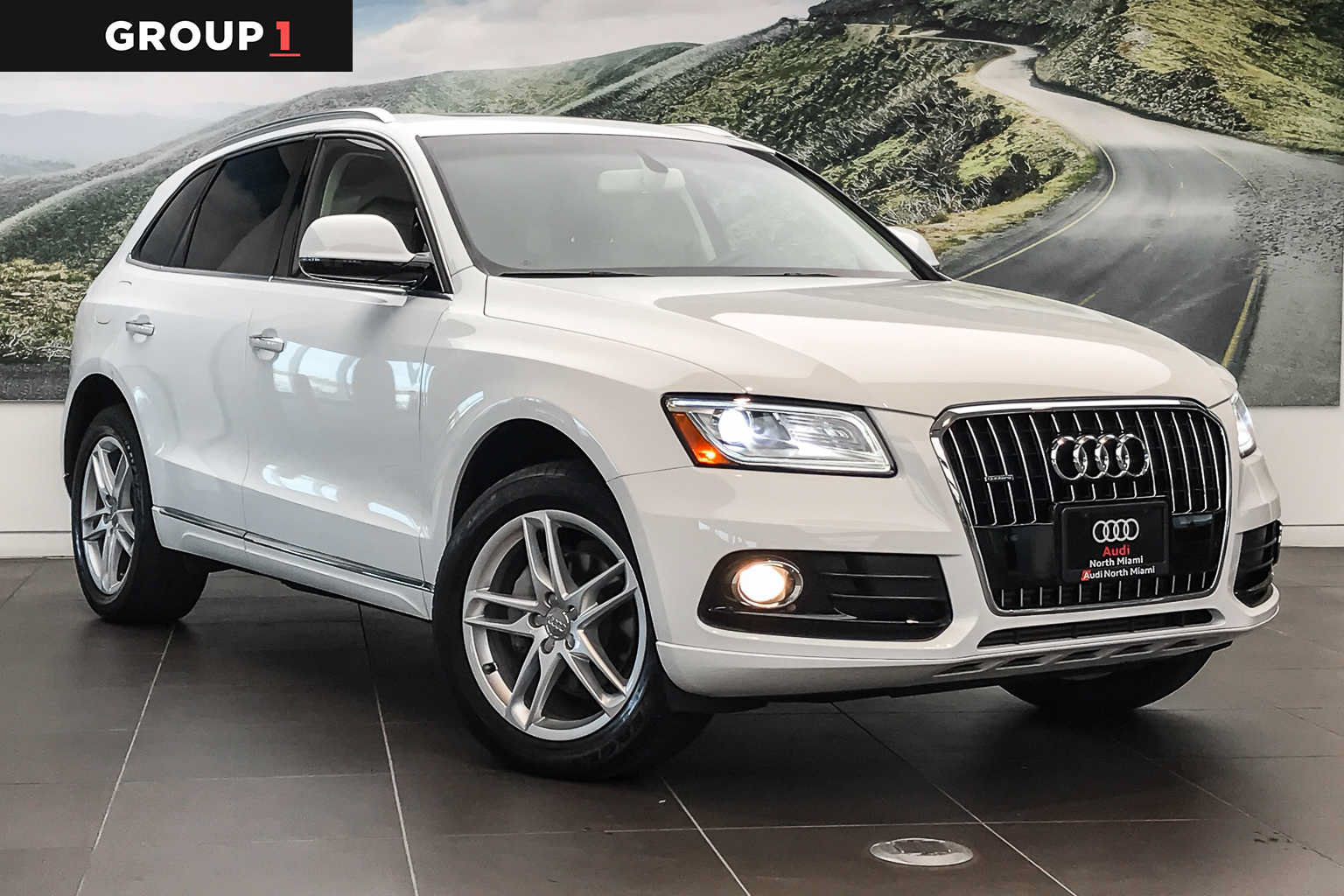 Used 2016 Audi Q5 2.0T Premium AWD/4WD image 1