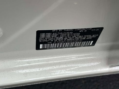 New 2025 Subaru Impreza 2.0i Sport image 25