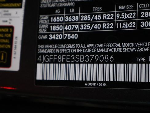 New 2025 Mercedes-Benz GLS 580 4MATIC image 99