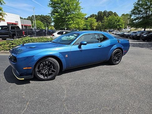 Used 2021 Dodge Challenger R/T Scat Pack RWD image 1