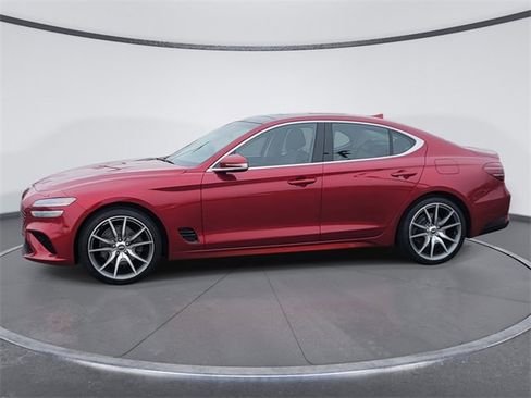 Used 2022 Genesis G70 2.0T w/ Prestige Package image 3