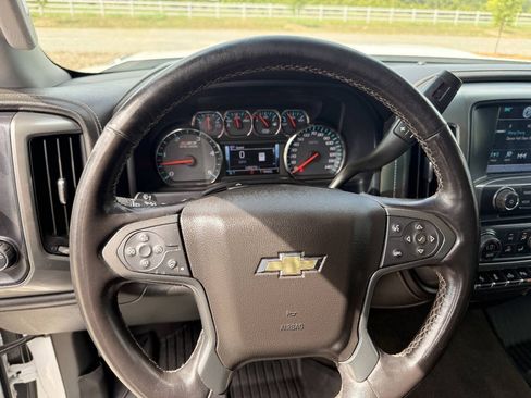 Used 2017 Chevrolet Silverado 2500 LTZ w/ Duramax Plus Package AWD/4WD image 11
