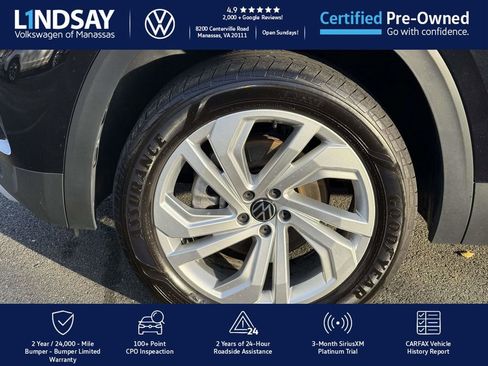 Certified 2023 Volkswagen Atlas SE w/ Panoramic Sunroof Package image 8