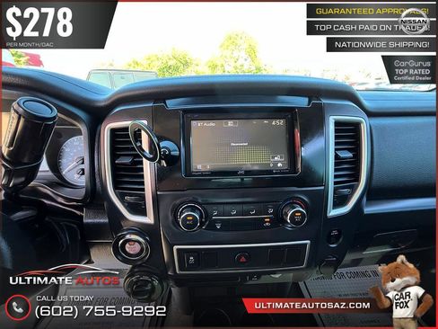 Used 2017 Nissan Titan S AWD/4WD image 22