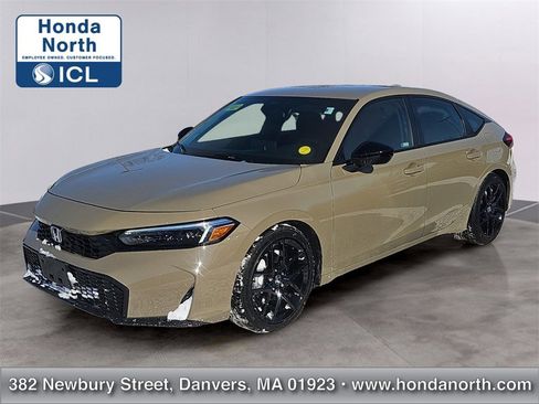 Certified 2025 Honda Civic Sport image 1