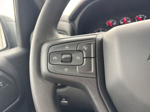 Used 2024 Chevrolet Silverado 1500 Custom w/ LPO, Dark Essentials Package AWD/4WD image 24