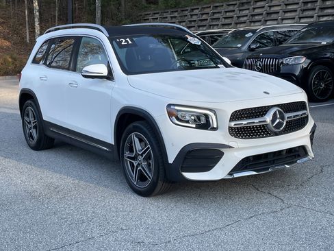 Certified 2021 Mercedes-Benz GLB 250 image 4