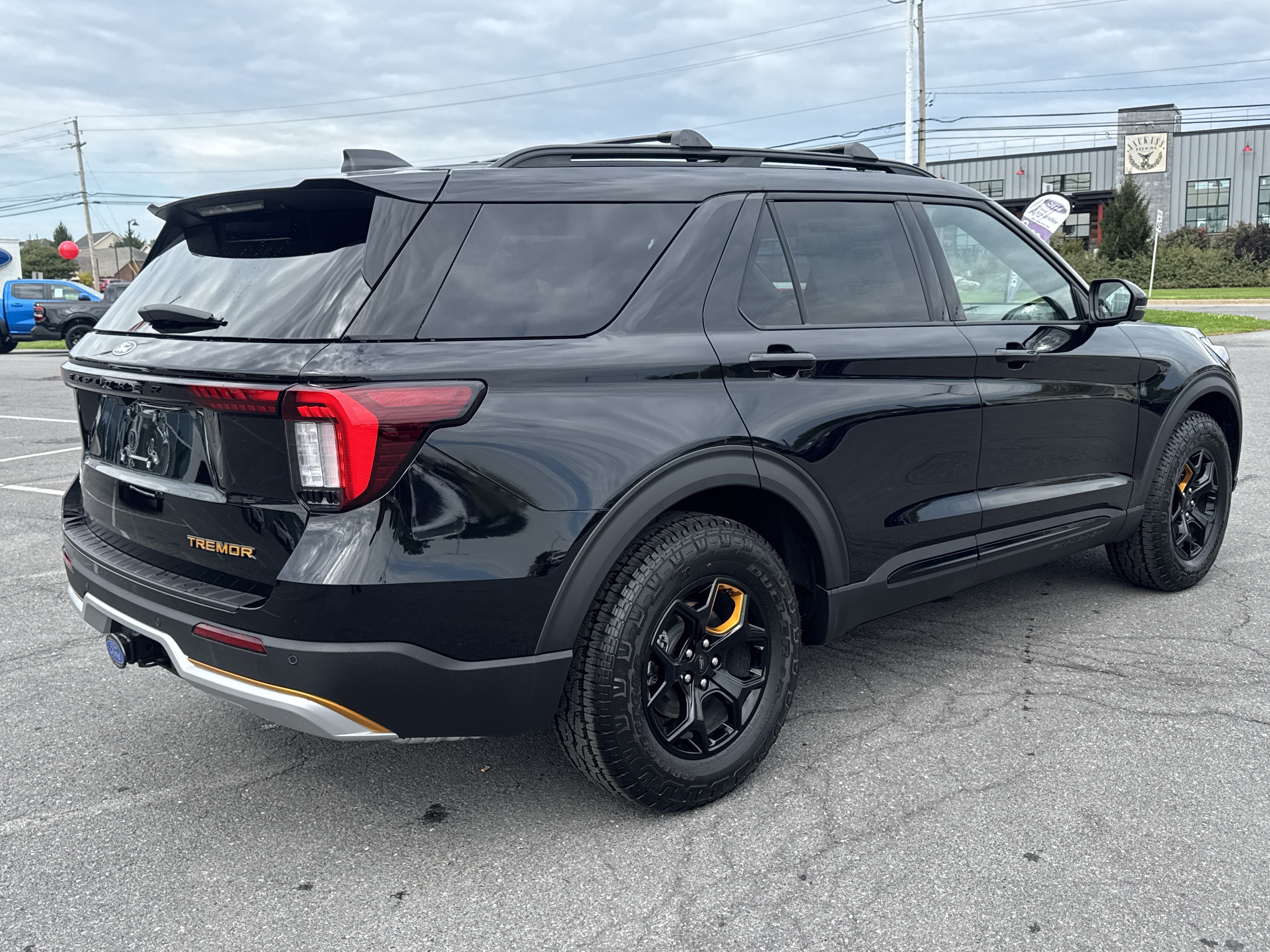 New 2027 Ford Explorer Tremor AWD/4WD image 3