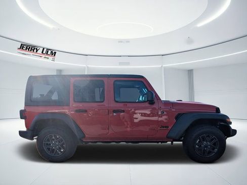 New 2025 Jeep Wrangler Sport S image 2