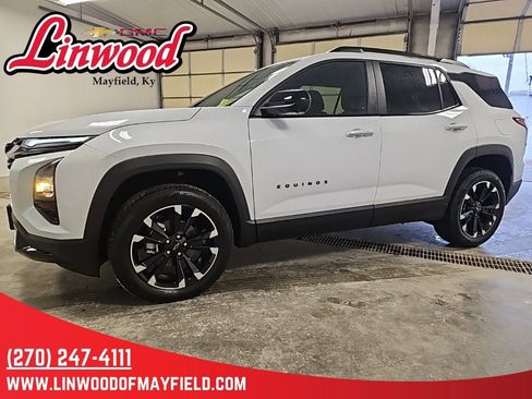 New 2026 Chevrolet Equinox RS w/ Convenience Package III image 5