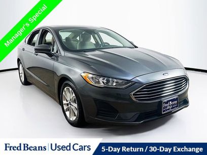 Used 2019 Ford Fusion SE