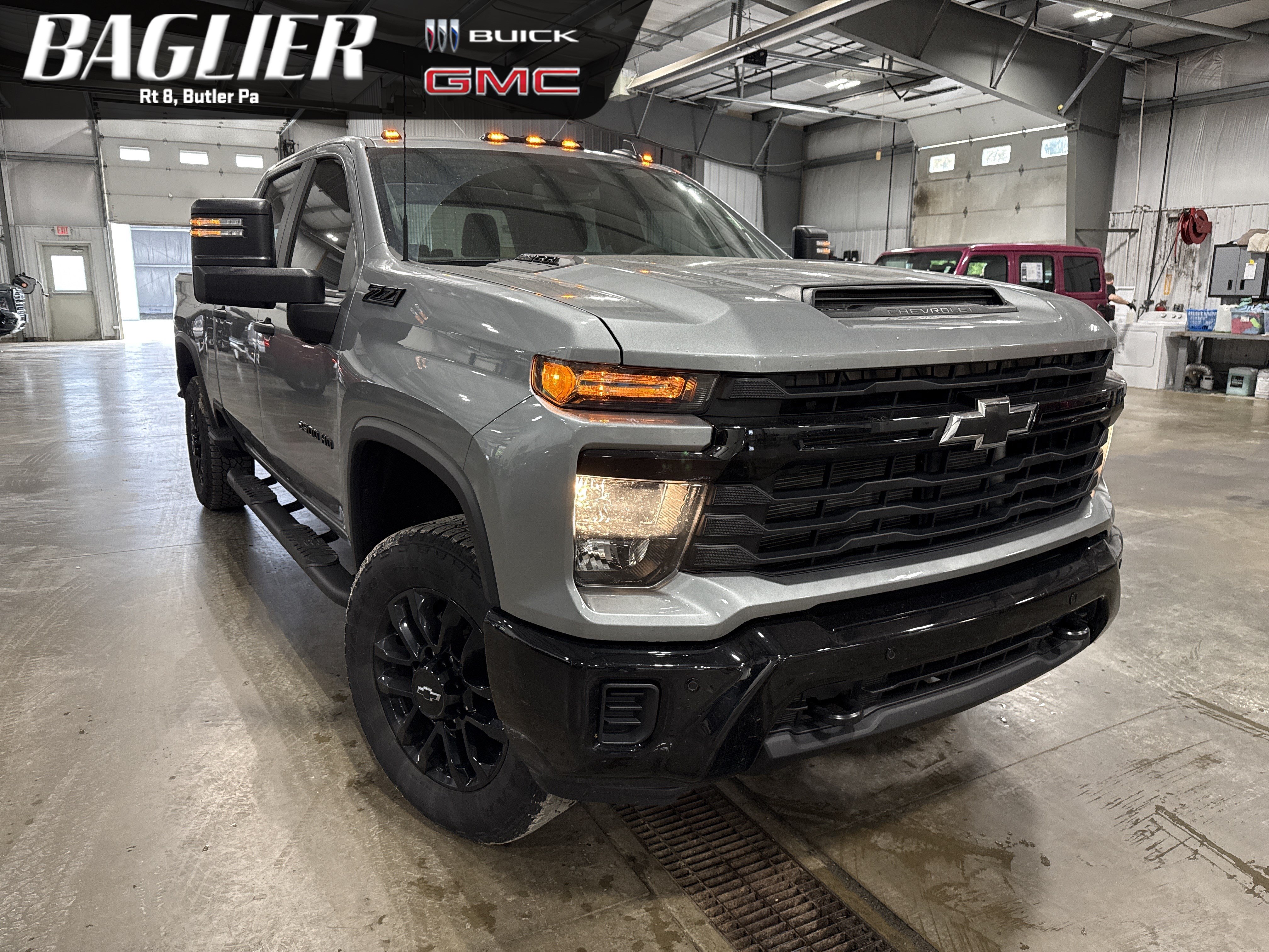 Used 2025 Chevrolet Silverado 2500 Custom w/ Custom Value Package AWD/4WD image 1