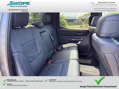 New 2026 Toyota Tundra Platinum AWD/4WD image 16