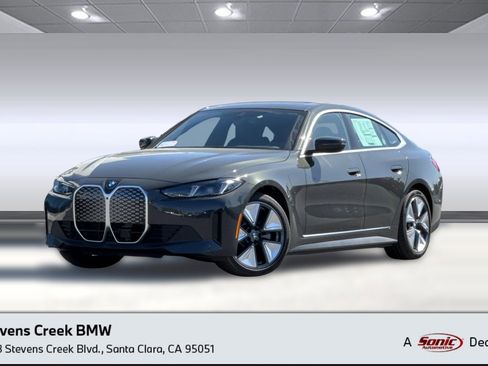Used 2026 BMW i4 eDrive40 w/ Premium Package RWD image 1