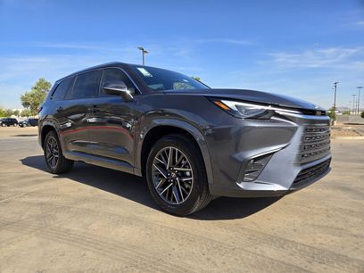 New 2026 Lexus TX 350 AWD