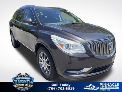 Used 2017 Buick Enclave Leather