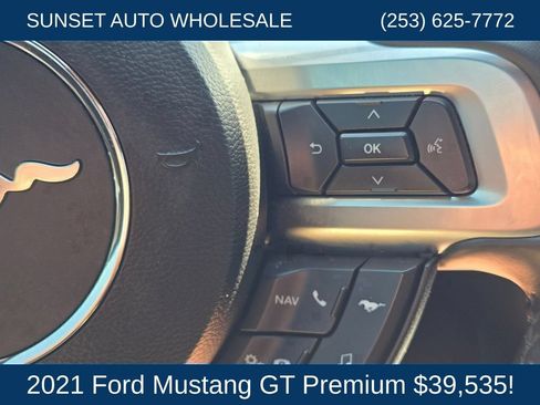 Used 2021 Ford Mustang GT Premium RWD image 32