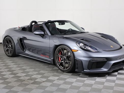 Used 2025 Porsche 718 Boxster Spyder RS image 8