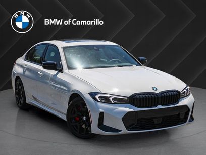 New 2026 BMW 330i Sedan w/ M Sport Package