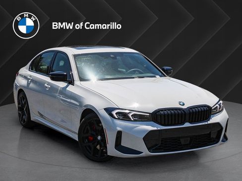 New 2026 BMW 330i Sedan w/ M Sport Package RWD image 1