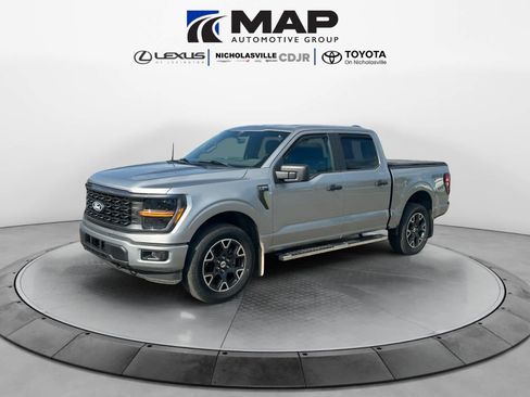 Used 2024 Ford F150 STX AWD/4WD image 1