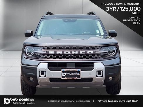 Used 2025 Ford Bronco Sport Badlands AWD/4WD image 22