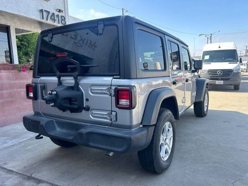Used 2019 Jeep Wrangler Unlimited Sport S AWD/4WD image 6