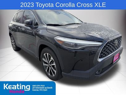 Used 2023 Toyota Corolla Cross XLE