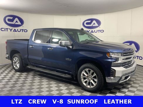 Used 2021 Chevrolet Silverado 1500 LTZ w/ LTZ Premium Package RWD image 1