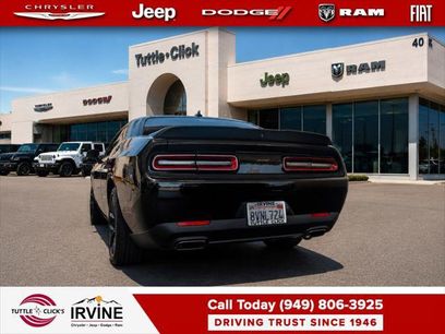 Certified 2021 Dodge Challenger SXT w/ Blacktop Package