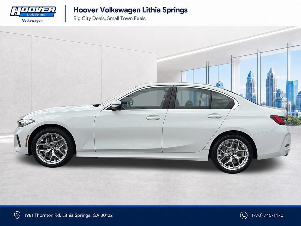 Used 2025 BMW 330i xDrive Sedan AWD/4WD image 18