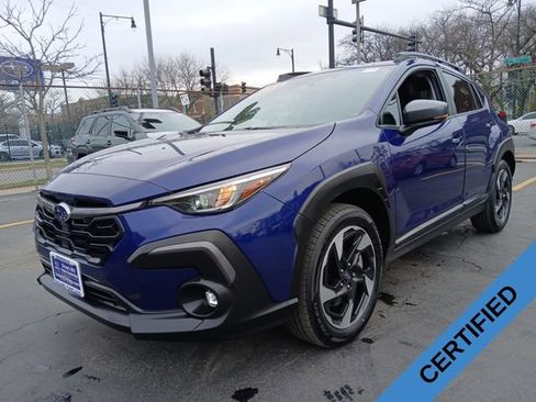 Certified 2024 Subaru Crosstrek 2.5i Limited w/ Crosstrek Mirror Package AWD/4WD image 6