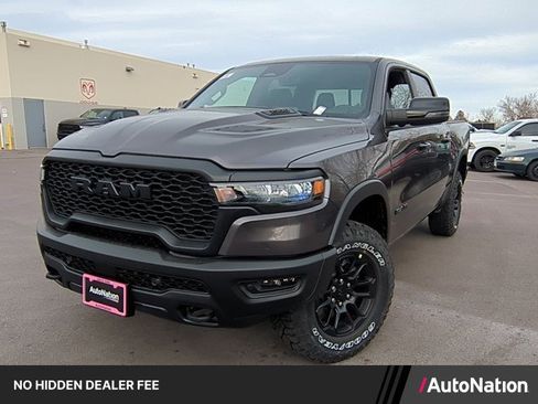 New 2026 RAM 1500 Rebel w/ Rebel Level 2 Equipment Group AWD/4WD image 1