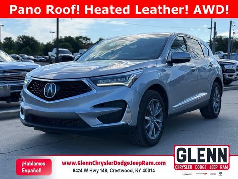 Used 2021 Acura RDX AWD w/ Technology Package image 1