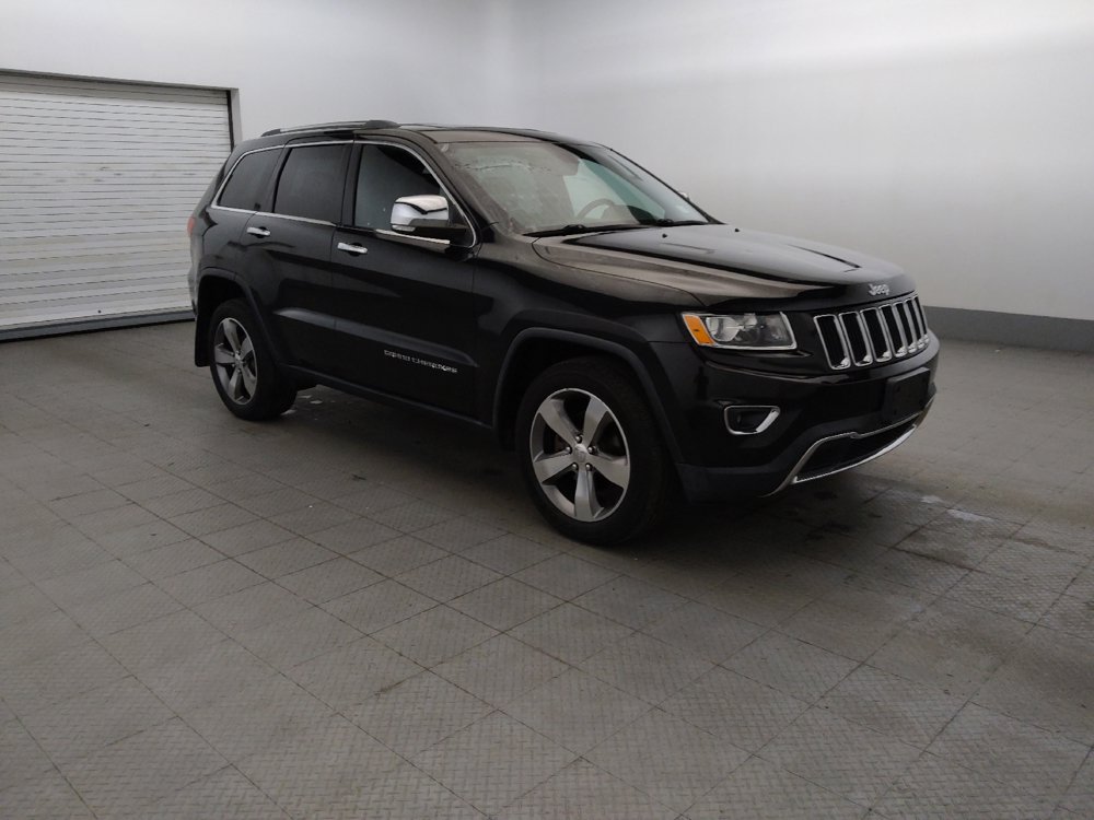 Used 2015 Jeep Grand Cherokee Limited AWD/4WD image 11