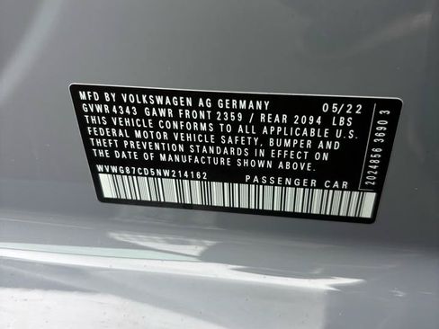 Used 2022 Volkswagen GTI S FWD image 29