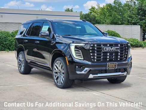 New 2026 GMC Yukon Denali Ultimate w/ LPO, Floor Liner Package AWD/4WD image 2