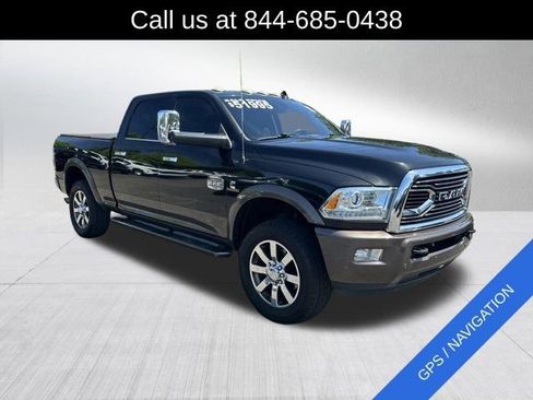Used 2018 RAM 2500 Longhorn AWD/4WD image 3