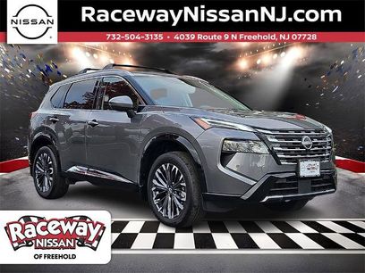 Certified 2025 Nissan Rogue Platinum