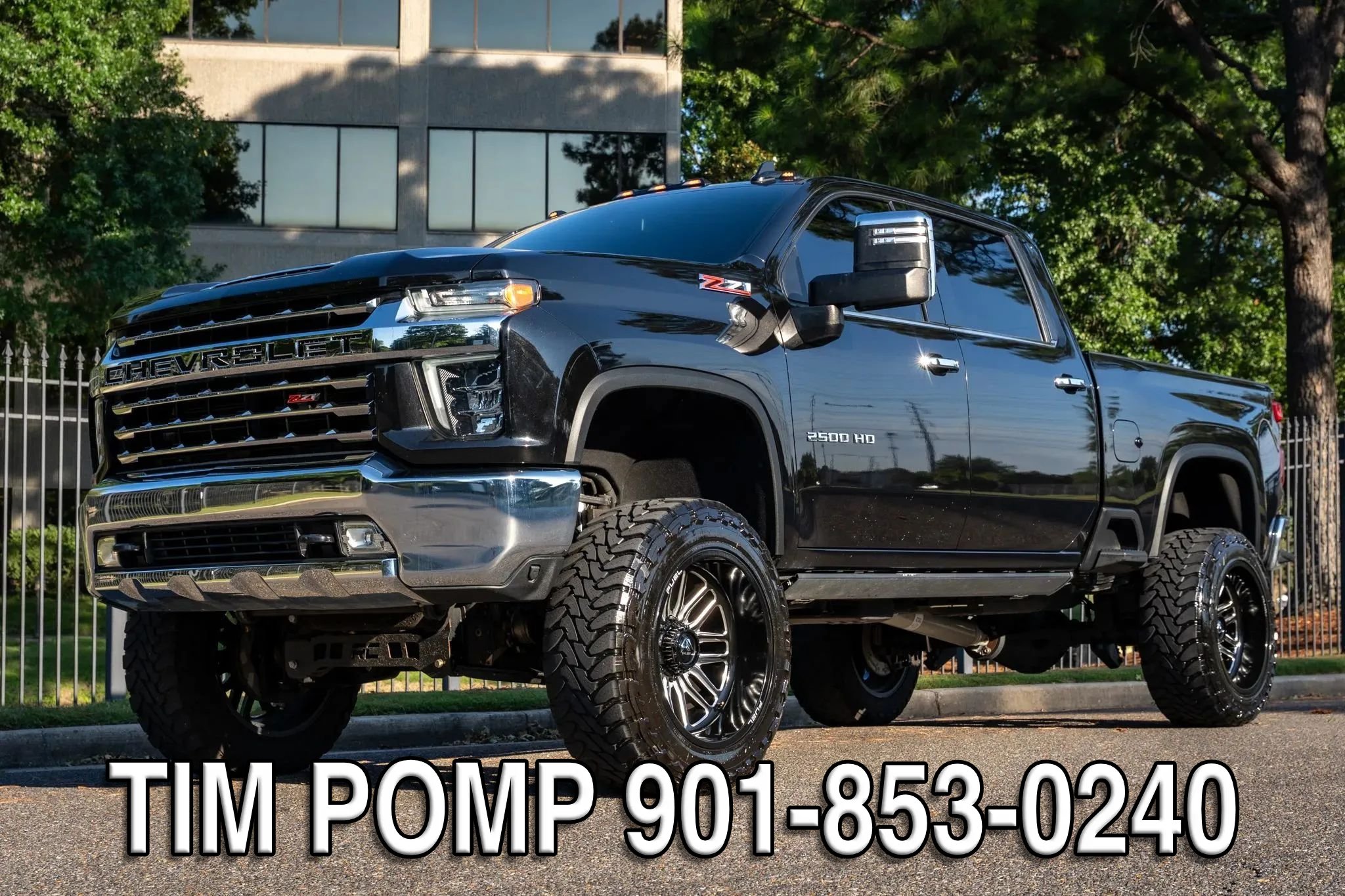 Used 2021 Chevrolet Silverado 2500 LTZ AWD/4WD image 1