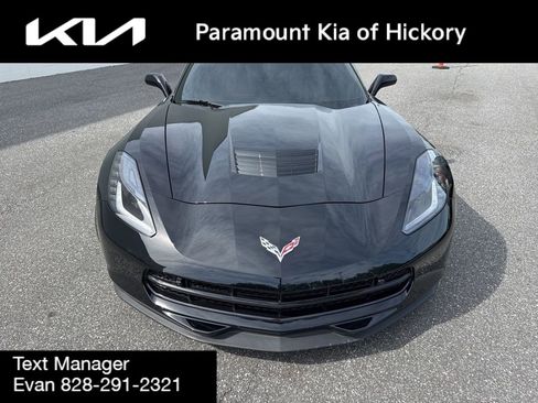Used 2016 Chevrolet Corvette Stingray Coupe w/ 2LT Preferred Equipment Group RWD image 2